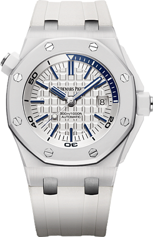 Review Audemars Piguet Royal Oak Offshore Diver 15707CB.OO.A010CA.01 Fake watch - Click Image to Close